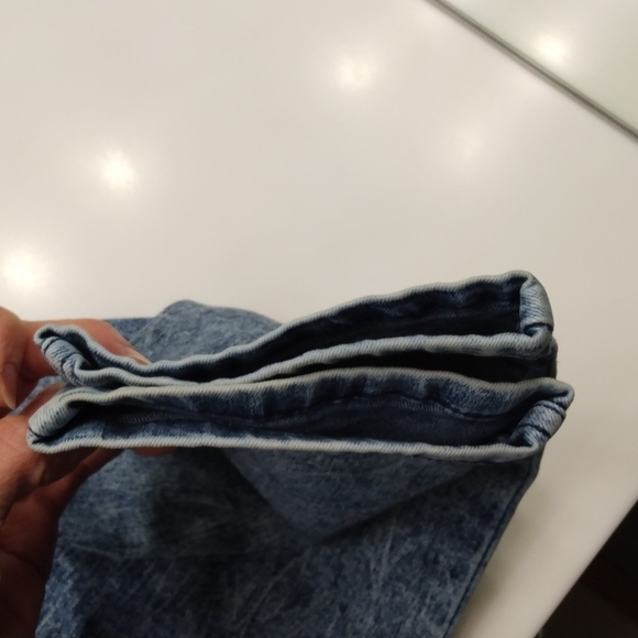 LEVI'S 504 SKINNY STRETCH JEANS SIZE 7 OR 28X32 - Picture 6 of 8